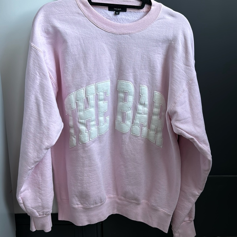 The Bar Varsity Sweatshirt